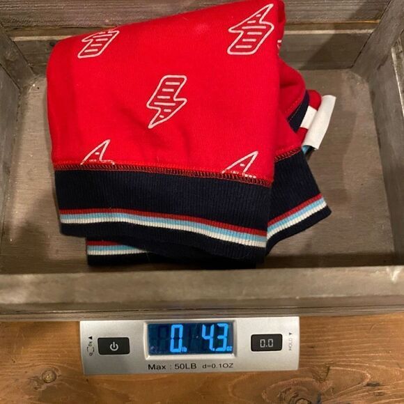 Colorful Planet Red Lightning Bolt Sweatshirt Unisex Size 2T - Picture 11 of 11